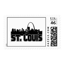 St. Louis Skyline Stamps