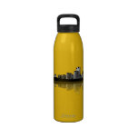 St. Louis Skyline Water Bottle (b/w)