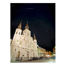 St Louis Star Trails Postcards
