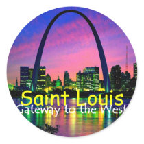 St. Louis Sticker