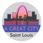 St. Louis Sticker