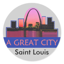 St. Louis Sticker by samappleby St. Louis Sticker