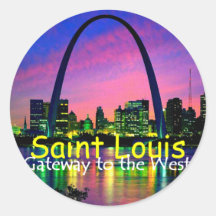 St. Louis Sticker