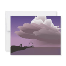 St Louis - The Spirit Custom Invitations