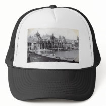 St. Louis World's Fair 1904 Vintage Mesh Hats