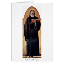 St. Lucas Altarpiece  By Andrea Mantegna Card
