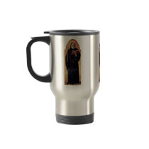 St. Lucas Altarpiece  By Andrea Mantegna Coffee Mug