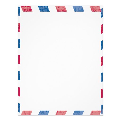 St. Lucia Airmail Dinner Menu Announcement