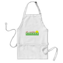 St. Lucia Apron