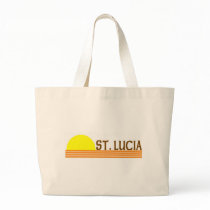 St. Lucia Canvas Bags