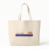 St. Lucia Tote Bag