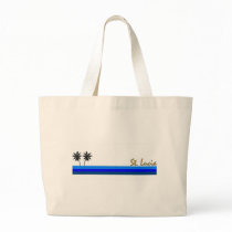 St. Lucia Tote Bag