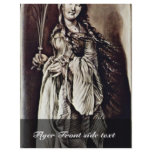 St. Lucia (?) By Grünewald Mathis Gothart flyers