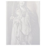 St. Lucia (?) By Grünewald Mathis Gothart letterhead