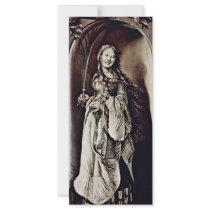 St. Lucia (?) By Grünewald Mathis Gothart Customized Rack Card