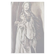 St. Lucia (?) By Grünewald Mathis Gothart Personalized Stationery