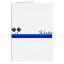 St. Lucia Card