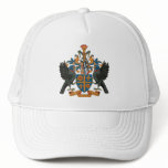 St. Lucia Coat of Arms Hat