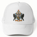 St. Lucia Coat of Arms Hat by FlagTshirts St. Lucia Coat of Arms Hat