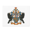 St. Lucia Coat of Arms Postcard