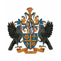 St. Lucia Coat of Arms T-shirt