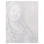 St. Lucia (?) Detail By Grünewald Mathis Gothart letterhead