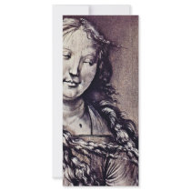 St. Lucia (?) Detail By Grünewald Mathis Gothart Rack Card Design