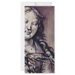 St. Lucia (?) Detail By Grünewald Mathis Gothart Rack Card Design