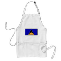 St. Lucia Flag aprons by jacinto888 St. Lucia Flag aprons