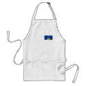 St Lucia Flag aprons by CulturalPerspective3 St Lucia Flag aprons
