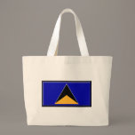 St. Lucia Flag bags