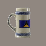 St. Lucia Flag mugs