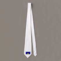 St. Lucia Flag ties