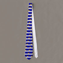 St. Lucia Flag ties