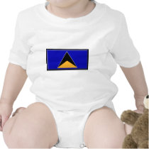 St. Lucia Flag t-shirts by jacinto888 St. Lucia Flag t-shirts