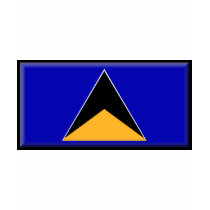 St. Lucia Flag t-shirts by jacinto888 St. Lucia Flag t-shirts