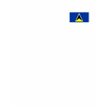 St Lucia Flag t-shirts by CulturalPerspective3 St Lucia Flag t-shirts