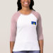Ladies 3/4 Sleeve Raglan (Fitted)