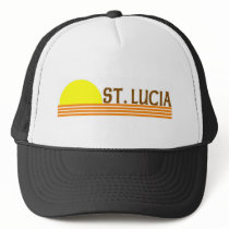 St. Lucia Mesh Hat