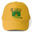 St. Lucia hats