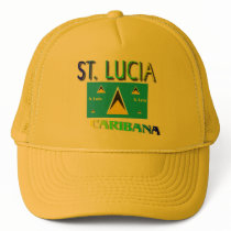 St. Lucia hats by writepeople St. Lucia hats