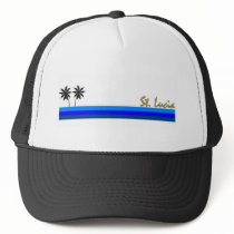 St. Lucia Mesh Hat