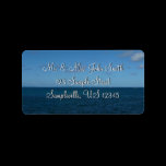 St. Lucia Horizon Address Label