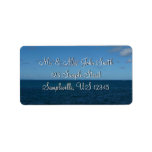 St. Lucia Horizon Address Label