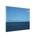 St. Lucia Horizon Canvas Print