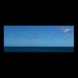 St. Lucia Horizon I Print