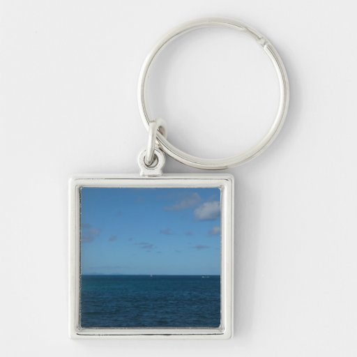 St. Lucia Horizon Keychain