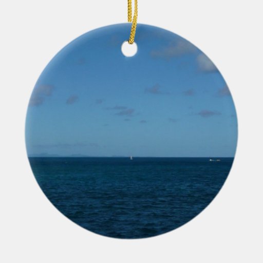 St. Lucia Horizon Ornament