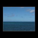 St. Lucia Horizon Postcard