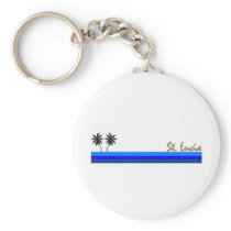 St. Lucia Key Chains